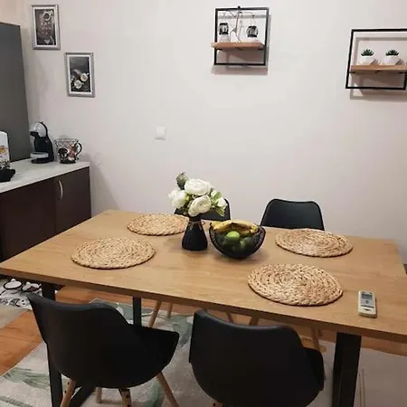 Apartment Stylish 1br Flat With Sunny Terrace In Burgas Atanasovo