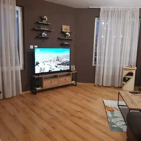 Apartment Stylish 1br Flat With Sunny Terrace In Burgas Atanasovo