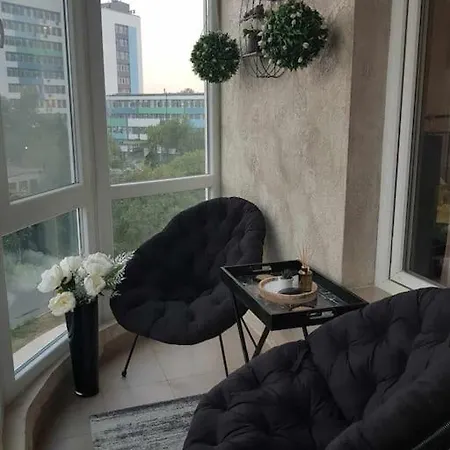 Stylish 1br Flat With Sunny Terrace In Burgas Apartment